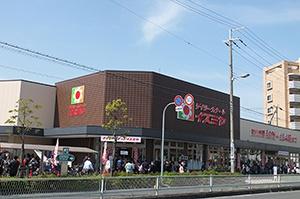 大阪市阿倍野区晴明通の中古一戸建て(デイリーカナートイズミヤ岸里店)