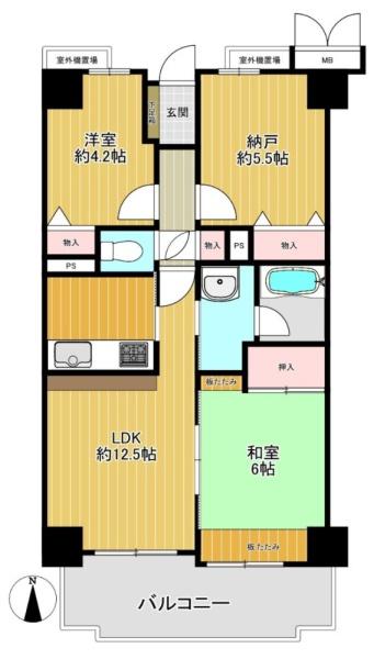 ライオンズマンション城東緑橋