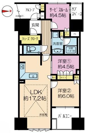 グランドメゾン北堀江レジデンス
