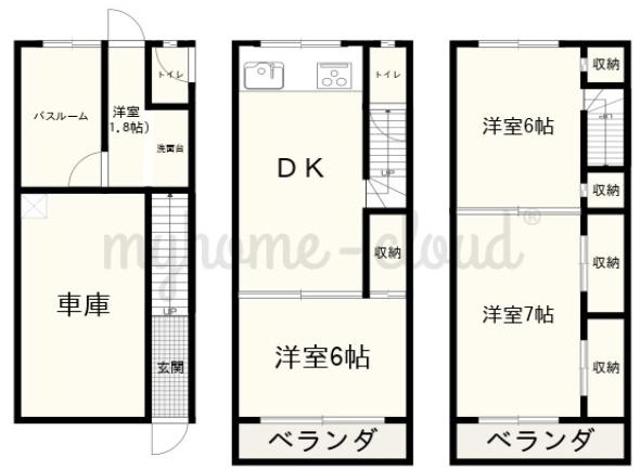 大阪市西成区松３丁目の中古一戸建