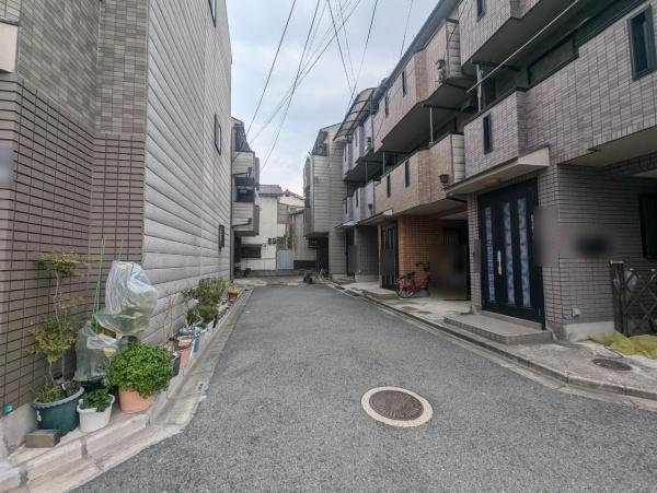 大阪市西成区北津守４丁目の中古一戸建て
