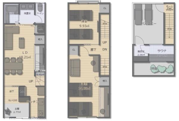 大阪市西成区橘３丁目の中古一戸建