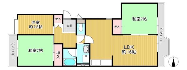 リバーサイドともぶち３１号棟