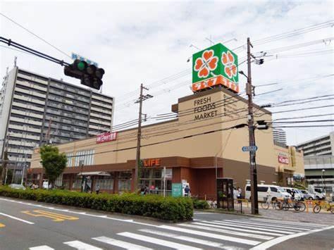 リバーサイドともぶち31号棟(ライフ毛馬店)