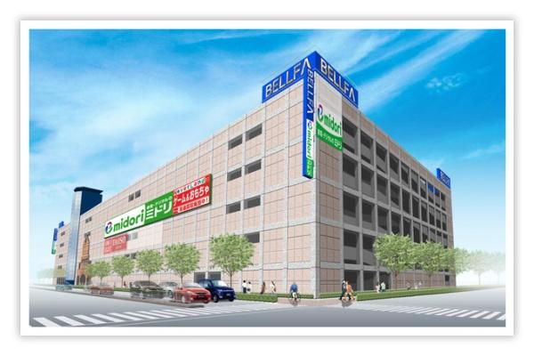 リバーサイドともぶち31号棟(マツモトキヨシmatsukiyoLABベルファ都島店)