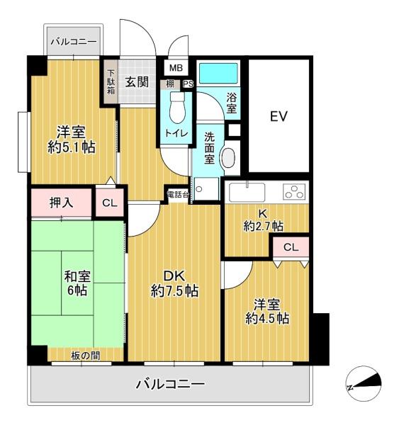阿倍野桃ヶ池町シティハイツ