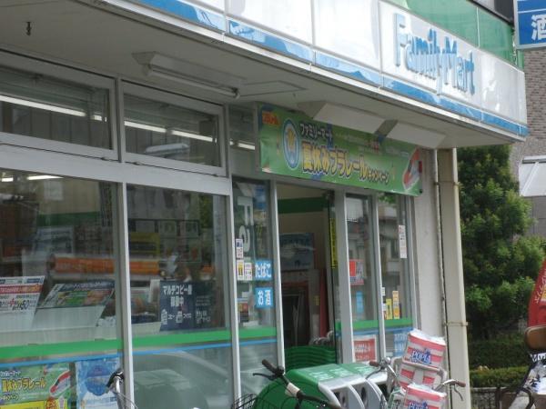阿倍野桃ヶ池町シティハイツ(ファミリーマート阿倍野昭和町店)