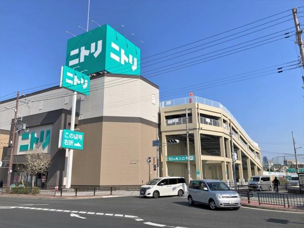 阿倍野桃ヶ池町シティハイツ(ニトリ西田辺店)