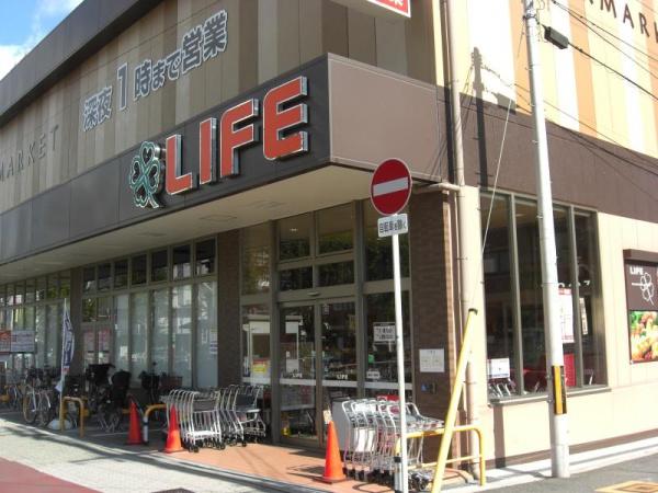阿倍野桃ヶ池町シティハイツ(ライフ昭和町駅前店)