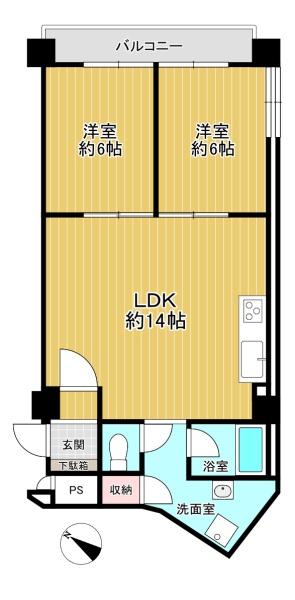 淡路第二ダイヤモンドハイム