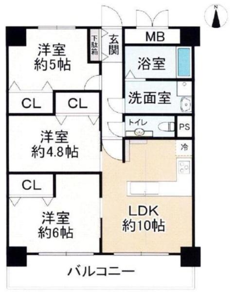 日商岩井今津北マンション