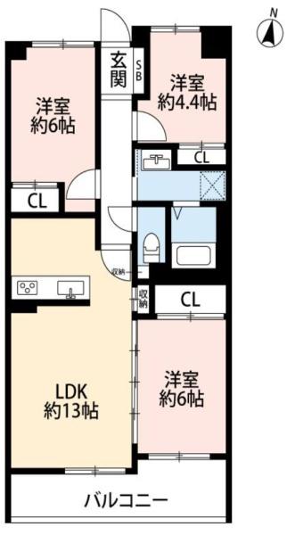 パラシオ塚本Ⅰ