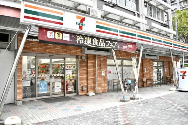 大阪市東成区中道2丁目の中古一戸建て(セブンイレブンJS森之宮団地店)