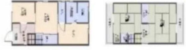 大阪市西成区橘３丁目の中古一戸建