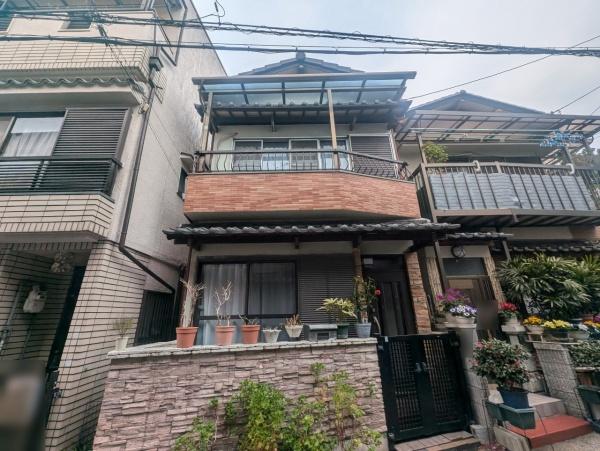 大阪市西成区橘３丁目の中古一戸建