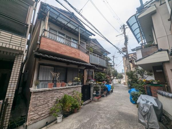 大阪市西成区橘３丁目の中古一戸建