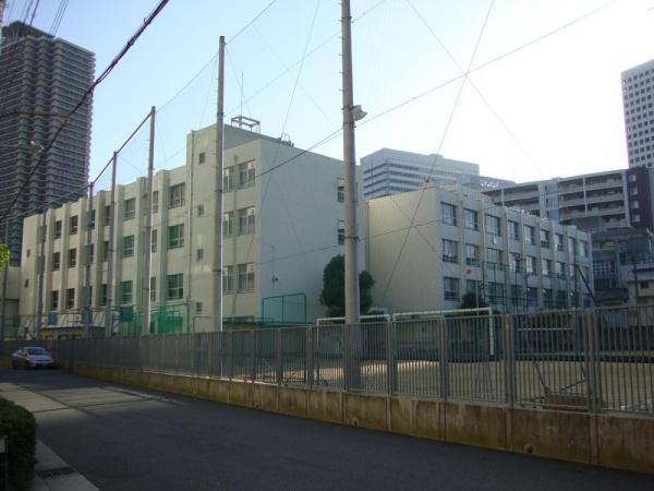 阿波座ライズタワーズフラッグ46(大阪市立下福島中学校)