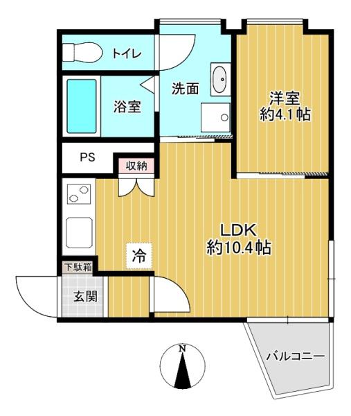 メトロ新高円寺マンション