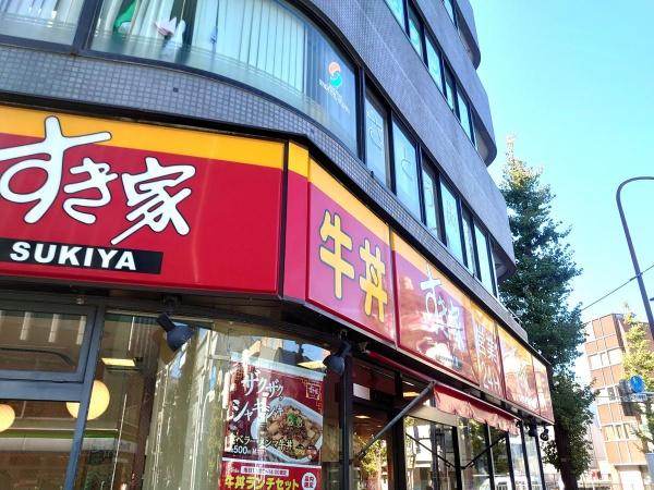 メトロ新高円寺マンション(すき家新高円寺東店)