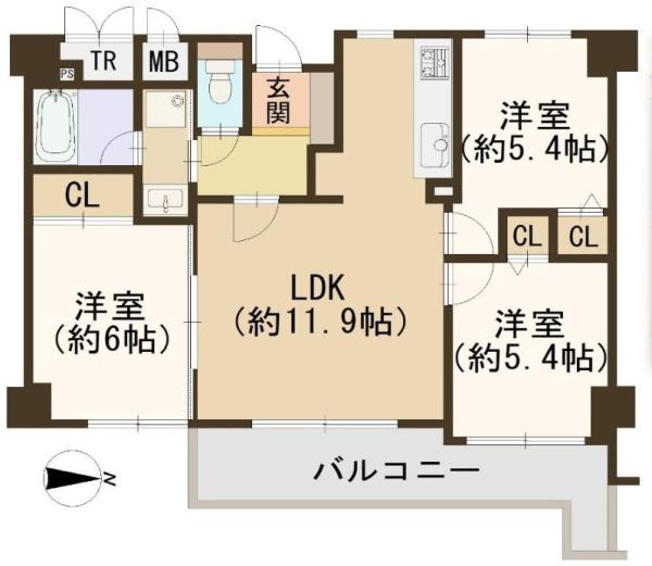 サニーヒルズ都島北通