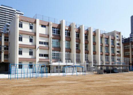 リバーサイドともぶち第一住宅第19号棟(大阪市立友渕小学校)