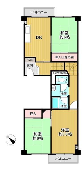 天保山第五コーポ　一号棟
