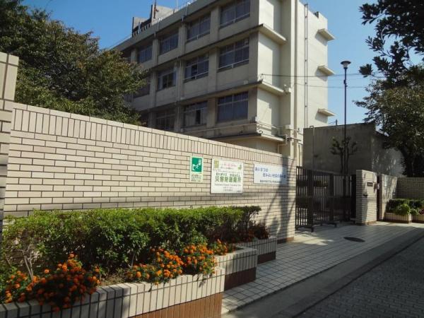 天保山第五コーポ 一号棟(大阪市立築港中学校)