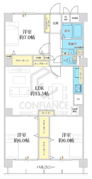 プラザ歌島Ａ棟