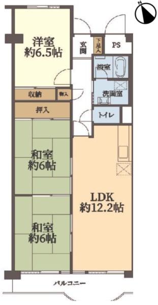 淀川パークハウス三号棟