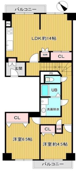 天保山第五コーポ第一号棟