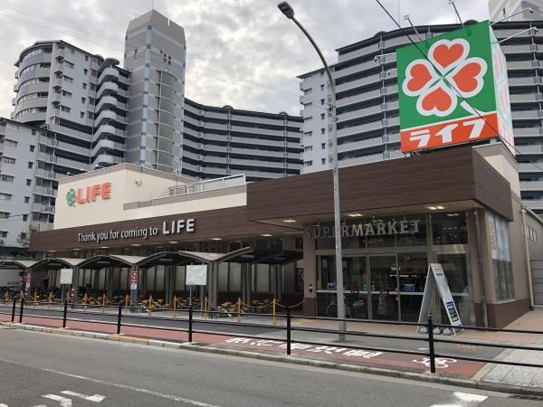 天保山第五コーポ第一号棟(ライフ朝潮橋駅前店)