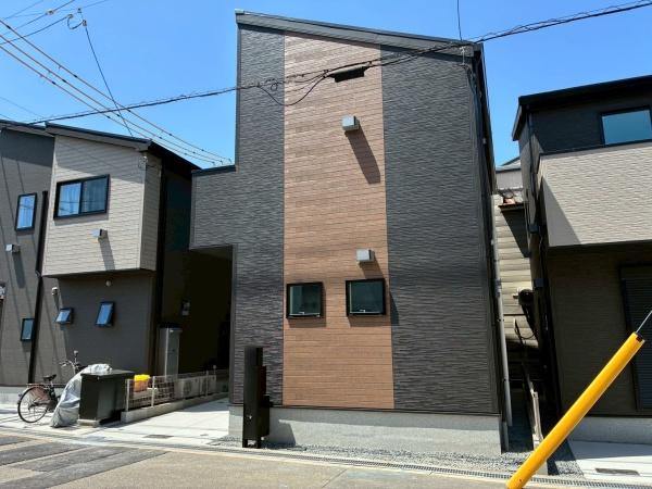 大阪市港区八幡屋３丁目の新築一戸建