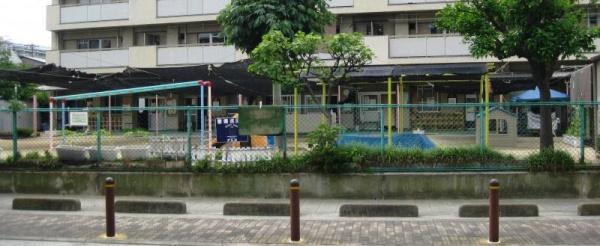 大阪市港区八幡屋3丁目の新築一戸建(大阪市立八幡屋保育所)