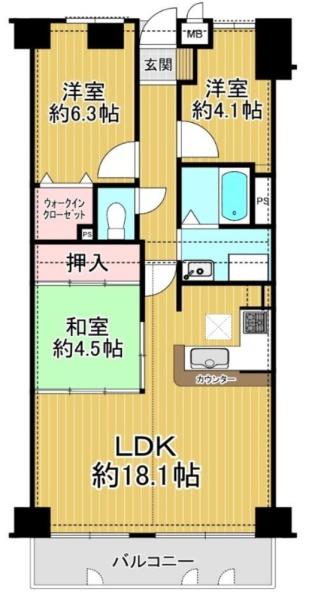 ファミール緑橋