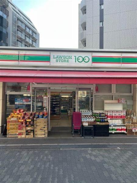 ローレルコート阿波座(ローソンストア100西区立売堀店)