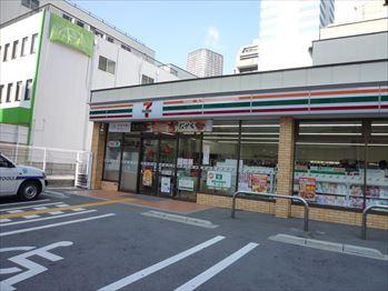 ローレルコート阿波座(セブンイレブン大阪立売堀5丁目店)