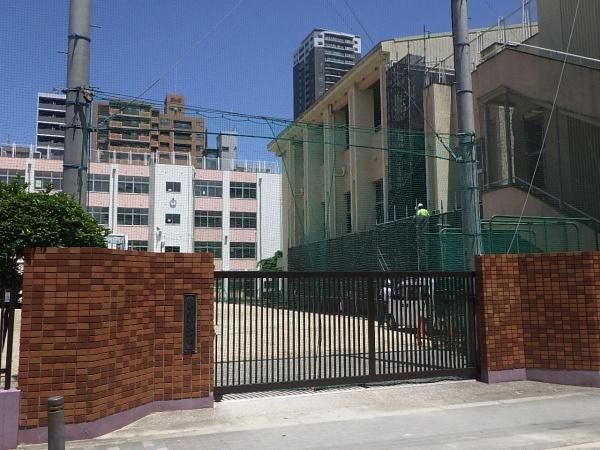 ザ・ファインタワー大阪肥後橋(大阪市立花乃井中学校)