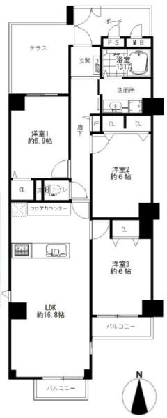 蒲生第二コーポ