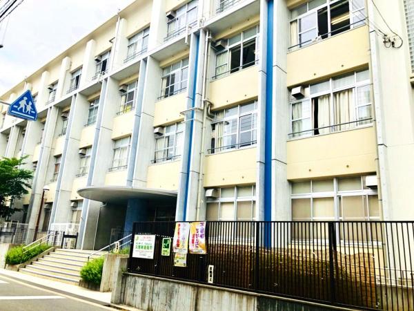 蒲生第二コーポ(大阪市立鯰江小学校)