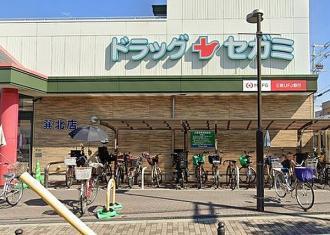 エルグリーンたつみ(ドラッグセガミ巽北店)