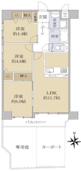 ベル・アーバニティ城東