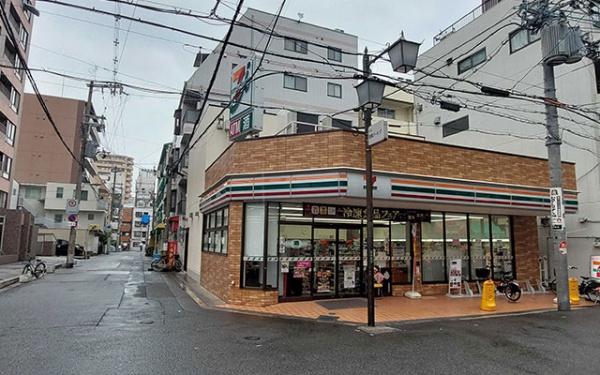 ローレルハイツ北天満1号棟(セブンイレブン大阪池田町店)