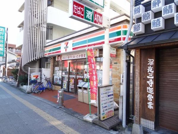 スターハイツ森小路(セブンイレブン大阪関目5丁目店)