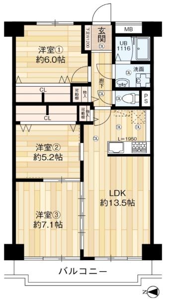 すみれ橋第二コーポ４号棟