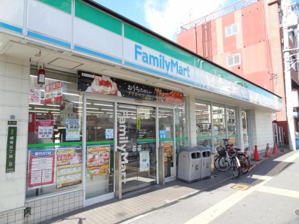 エーデルハイム関目(ファミリーマート成育五丁目店)