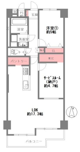 新北野第３コーポ