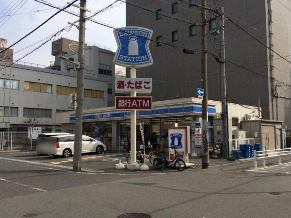 新北野第3コーポ(ローソン淀川新北野店)
