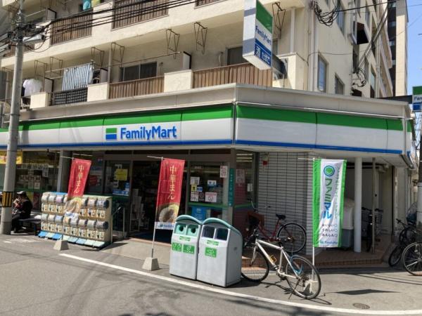 新北野第3コーポ(ファミリーマート淀川図書館前店)