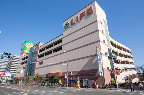 すみれ橋第一コーポ二号棟(ライフ関目店)