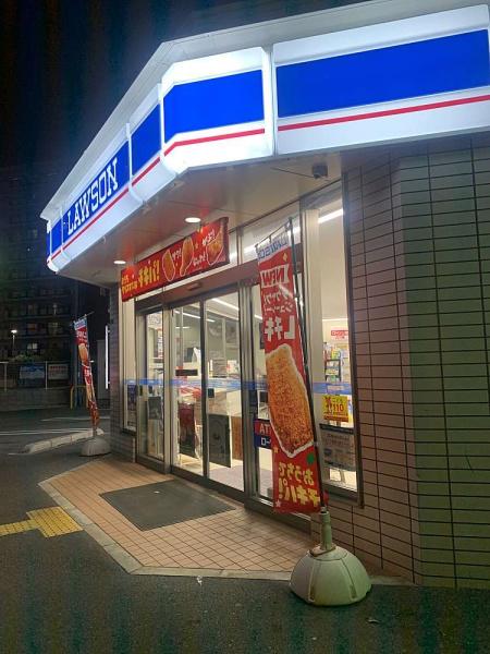 すみれ橋第一コーポ二号棟(ローソン関目四丁目店)